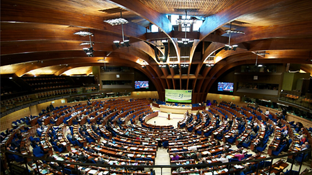 Die Parlamentarische Versammlung des Europarats Auswärtiges Amt